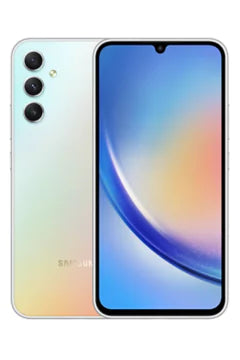SAMSUNG | Galaxy A34 Silver 5G 6/128GB