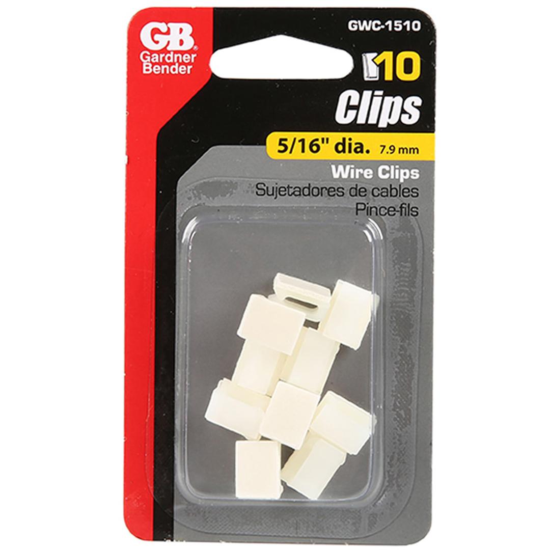 Self Adhesive Wire Clips
