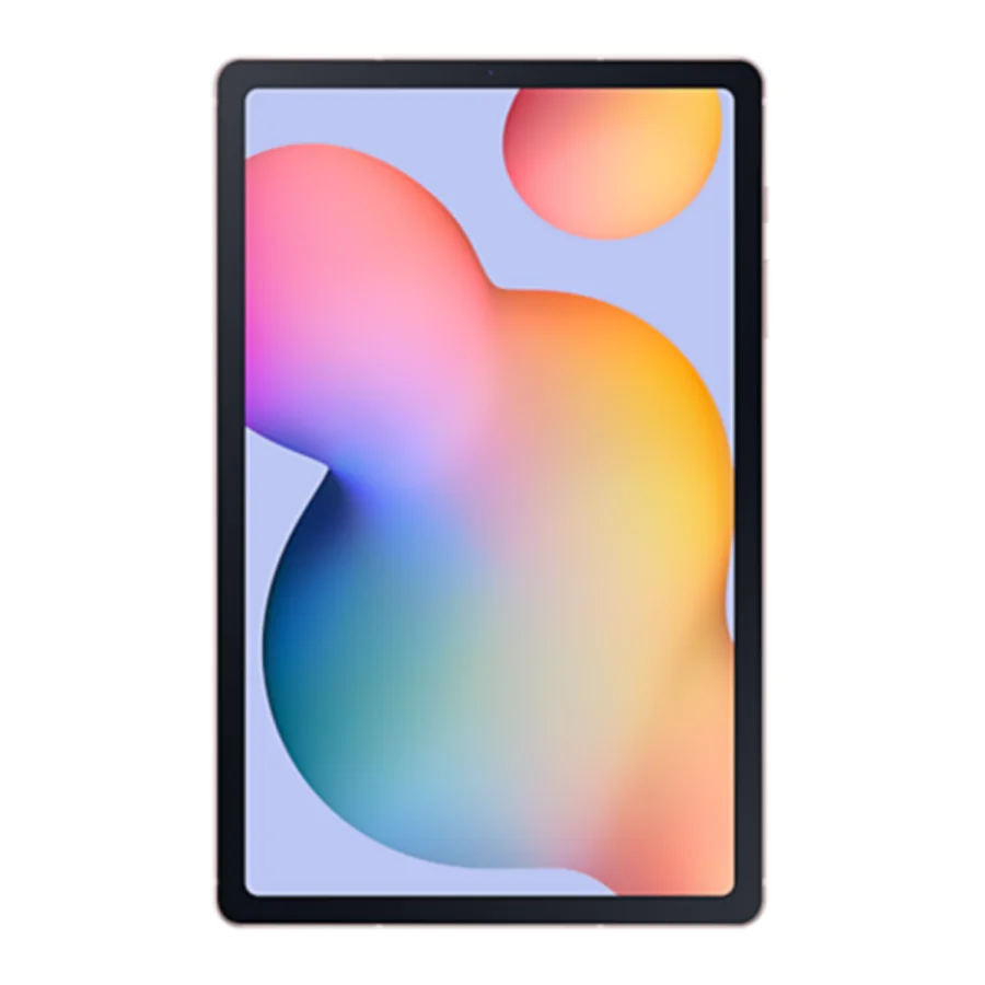 Samsung Galaxy Tab S6 Lite Wi-Fi (Chiffon Pink, 4GB RAM, 64GB Storage)