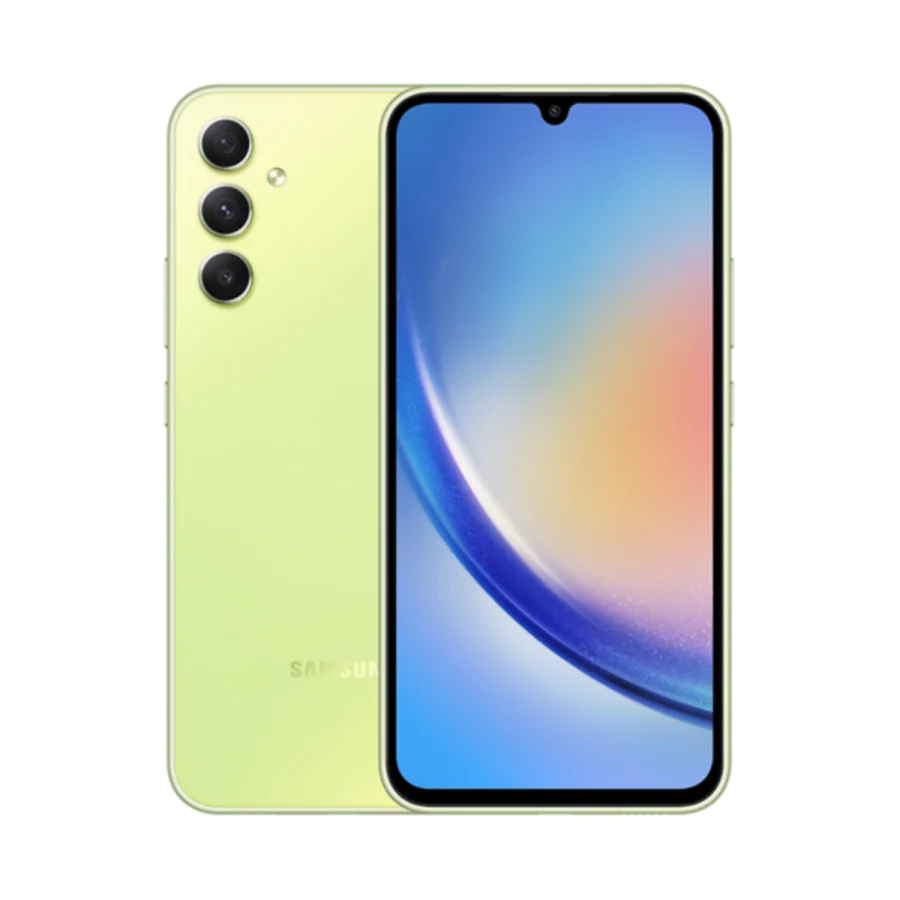 Samsung Galaxy A34 5G (Awesome Lime, 8GB RAM, 128GB Storage)