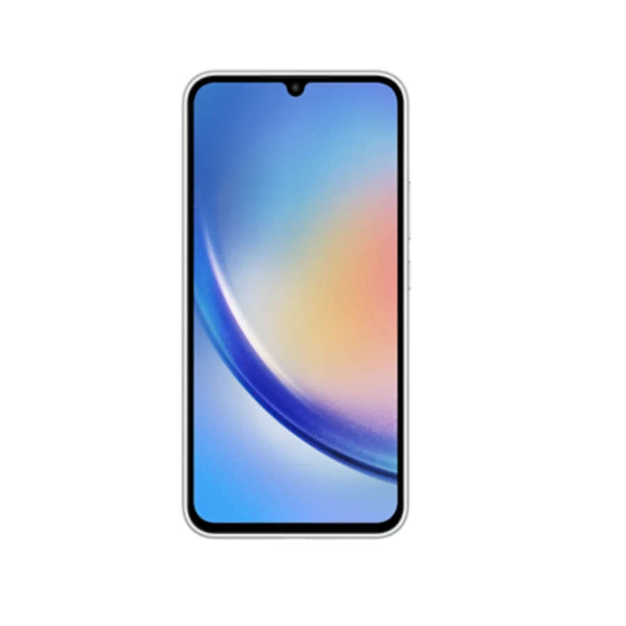 Samsung Galaxy A34 5G (Silver, 8GB RAM, 128GB Storage)