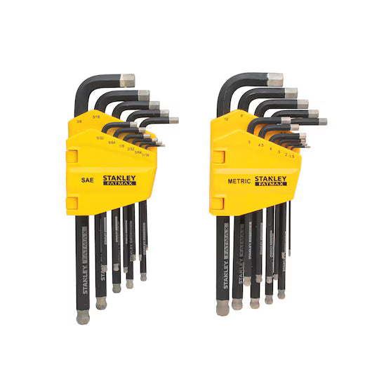 STANLEY FATMAX 22‑Pc Simulated Diamond Tip Hex Key Set