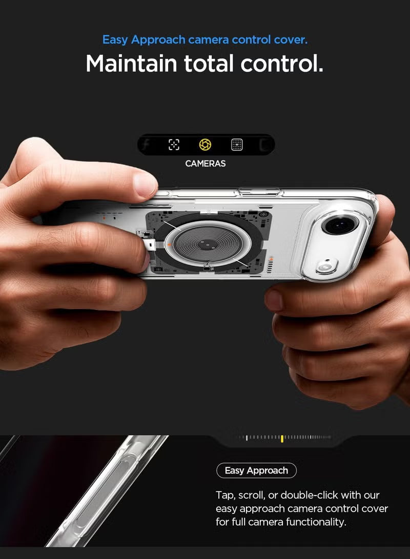 Ultra Hybrid MagFit iPhone 17 Air Case Cover with MagSafe (2025) - Neo One