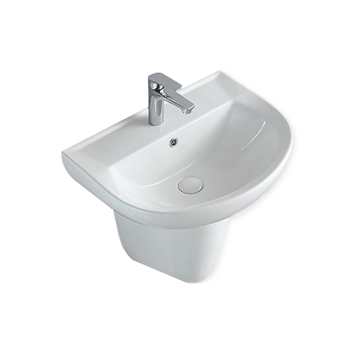 Wall Hung Basin Glossy