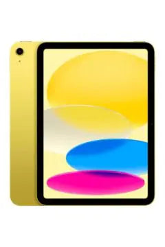 Apple iPad 10.9-inch (Wi-Fi + Cellular, 64GB, Yellow) — 10th Generation (2022)