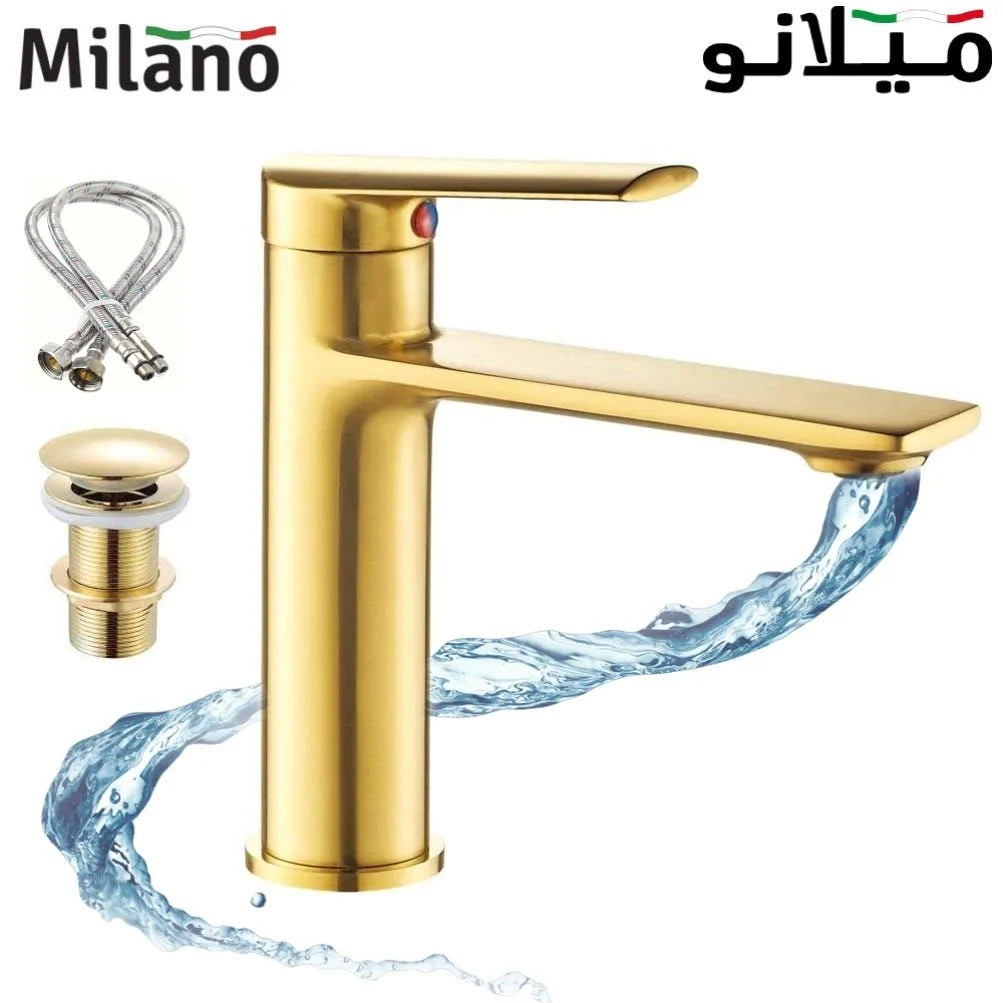 خلاط حوض من الكروم
