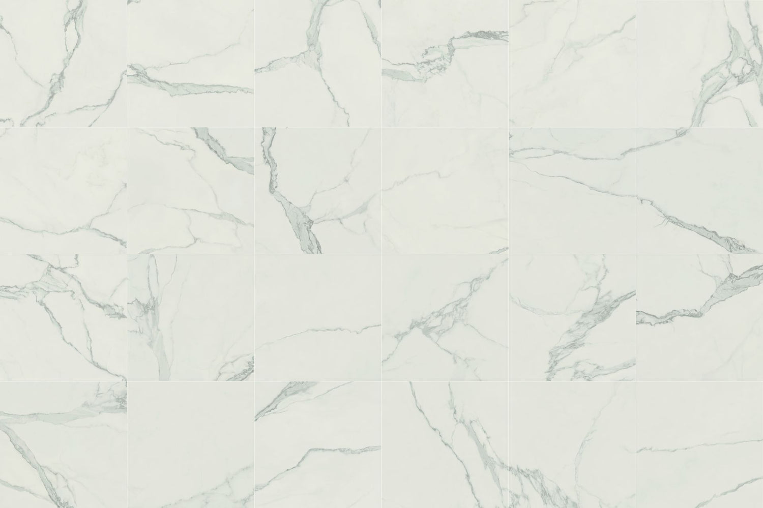 Tile Luna Matt Blanc 600×600