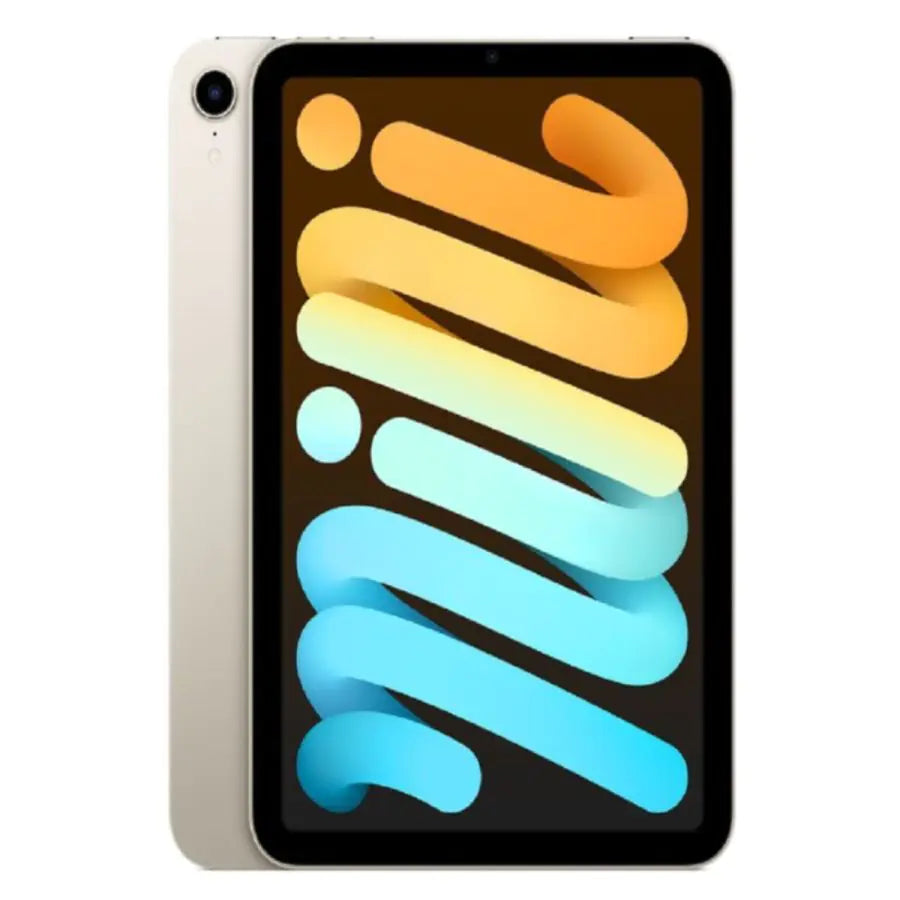 Apple iPad mini (Wi-Fi, 64GB, Starlight) — 6th Generation (2021)