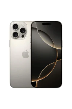 Apple iPhone 16 Pro Max (256GB, 8GB RAM, 5G, Natural Titanium)
