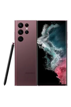 Samsung Galaxy S22 Ultra (Burgundy, 12GB RAM, 512GB Storage, 5G)