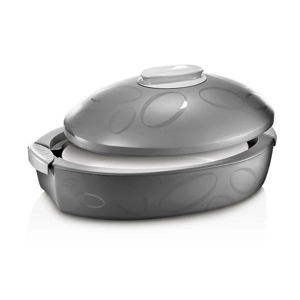 Enjoy Oval Insulated Server Tuttocaldo 3L - Grey