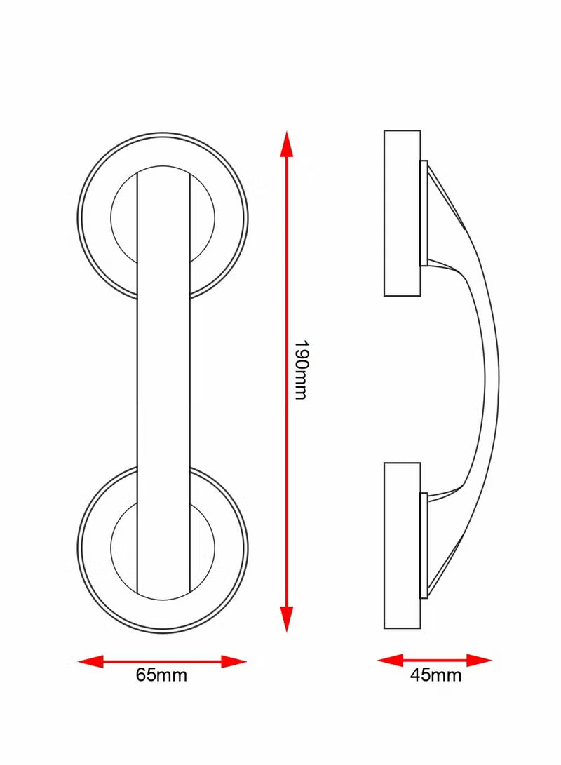 Suction Bathroom Handle