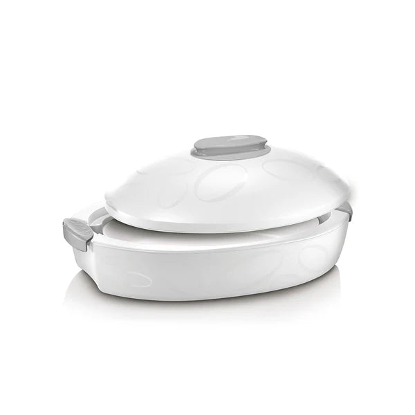 Enjoy Oval Insulated Server Tuttocaldo 4L – White