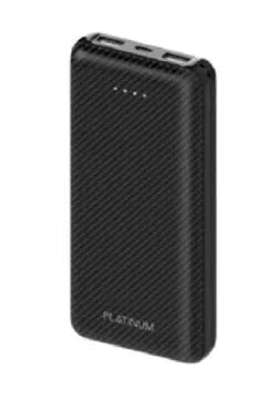 PLATINUM | Fine Series Power Bank 20000mAh – Black