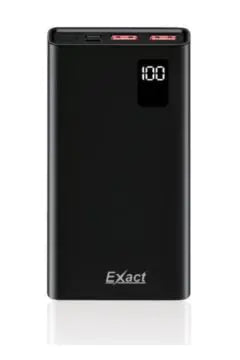 EXACT | Dual USB Power Bank 10000mAh High Speed Charging