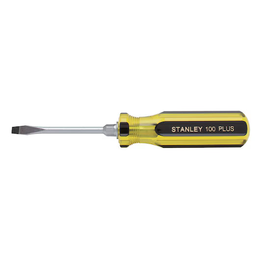 3/16 in x 3 in 100 PLUS® Standard Screwdriver