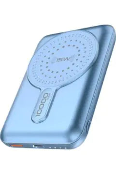 PROMATE | 10000mAh MagSafe Wireless Power Bank with 20W USB-C, QC3.0 and Kickstand