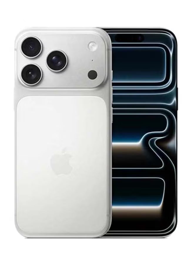 iPhone 17 Pro 512 GB Silver 5G (eSim only) With FaceTime - International Version