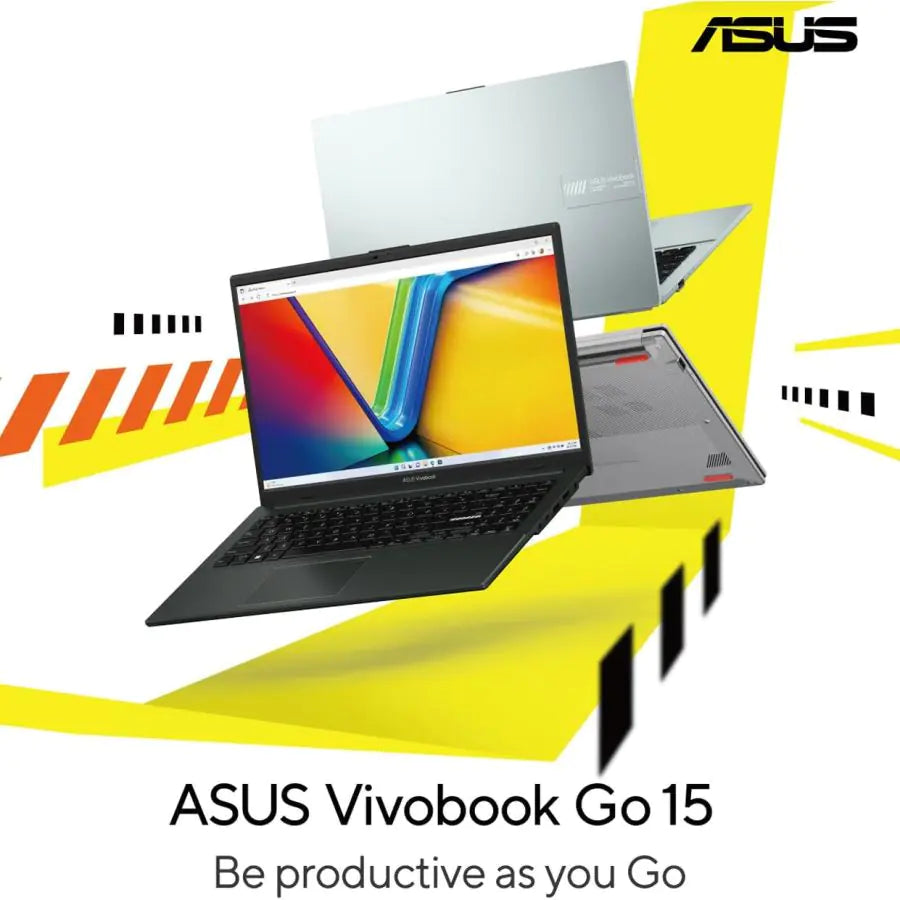 ASUS | Vivobook GO 15 Slim Laptop UHD Graphics 15.6" 8GB RAM 256GB SSD