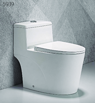 Bathx 5939 White S-Trap WC