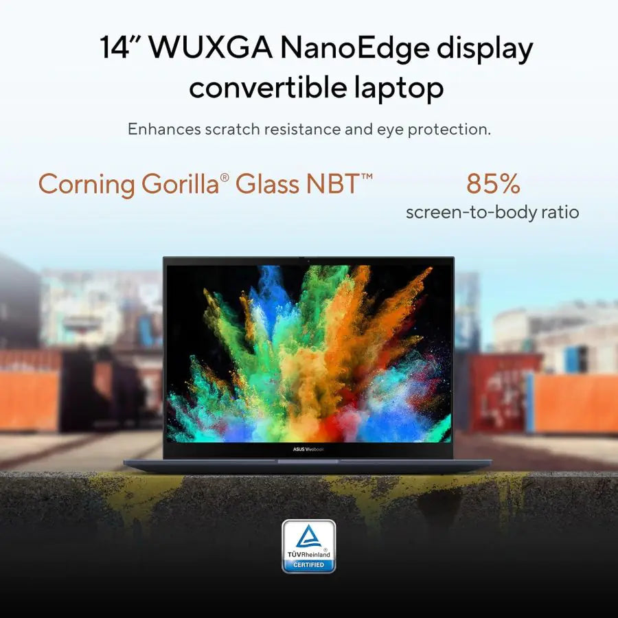 ASUS | Vivobook S 14 Flip Convertible Laptop – 14" WUXGA Touchscreen, AMD