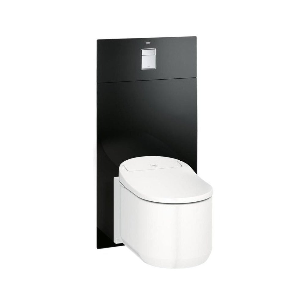 Grohe Skate Cosmopolitan Toilet Frame Glass Cover (Select Finish)