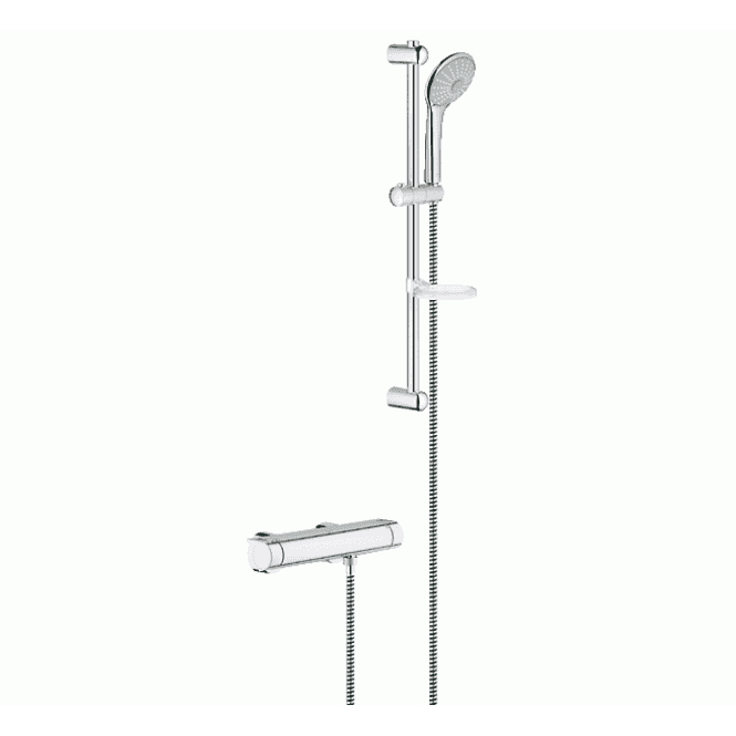 GROHE Grohtherm 2000 Thermostatic Shower Set