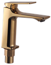 15- Basin Mixer Short (Gold) (135565)