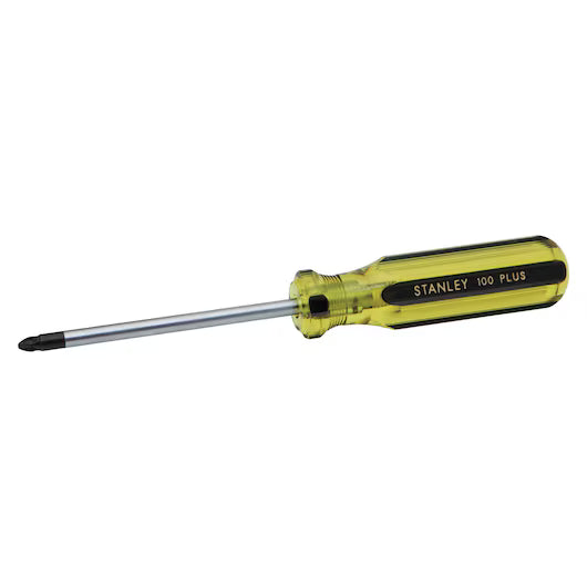 2 pt x 4 in 100 PLUS® Phillips® Tip Screwdriver