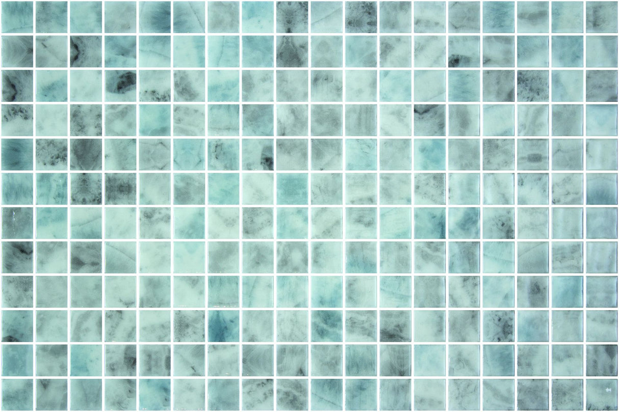 Kara Grey Dot Mosaic