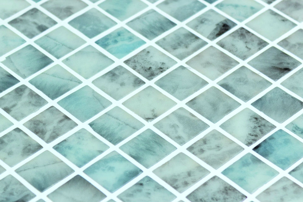 Kara Grey Dot Mosaic