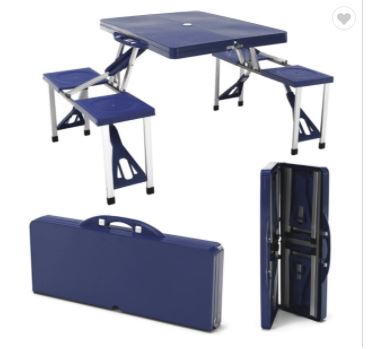 Portable Furniture Picnic Outdoor Aluminum Dining