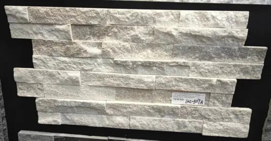 150*600 2cm LXC-507A Natural Stone Panel - Golden White Quartz (Z shape 4 lines) (7,0.63)