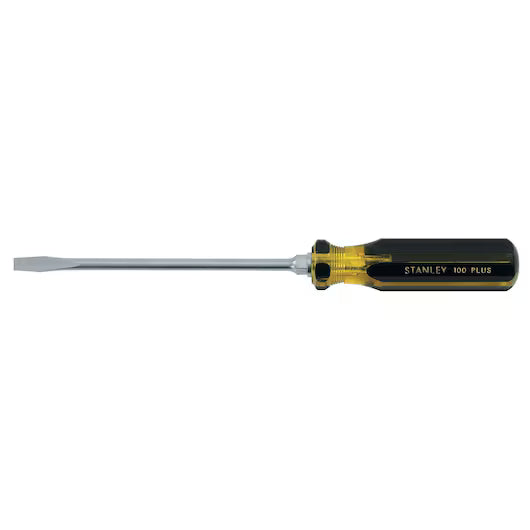 1/4 in 100 PLUS® Screwdriver Slotted