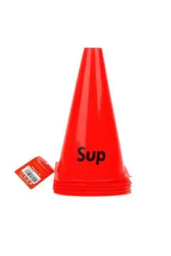 SUPREME Sports 9" Training Cones (5Pc Set)