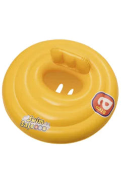 BESTWAY Step A Swim Safe Triple Ring Baby Seat (27"/69 cm)