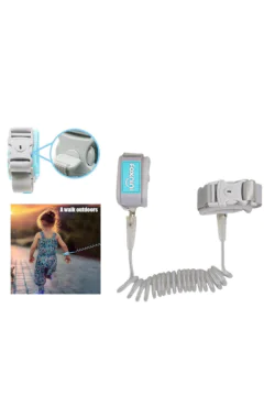 Anti-Lost Wrist Link with Key Lock