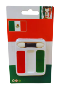 Quick Face Painting Kit with Brush (3 Packets) | Mexico