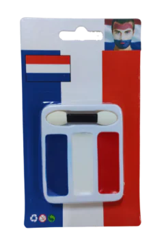 Quick Face Painting Kit with Brush (3 Packets)