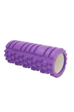 SUPREME | Sports Yoga Roller Mat 33 cm Pink & Purple