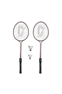 TELOON Badminton Racket Set 2 Pcs + 2 Cocks CX