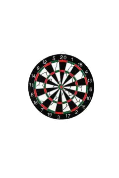 SUPREME | Sports Flocked Dartboard With 6 Darts - 18 Inch
