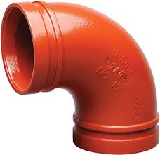 Grooved Elbow 90° 4"