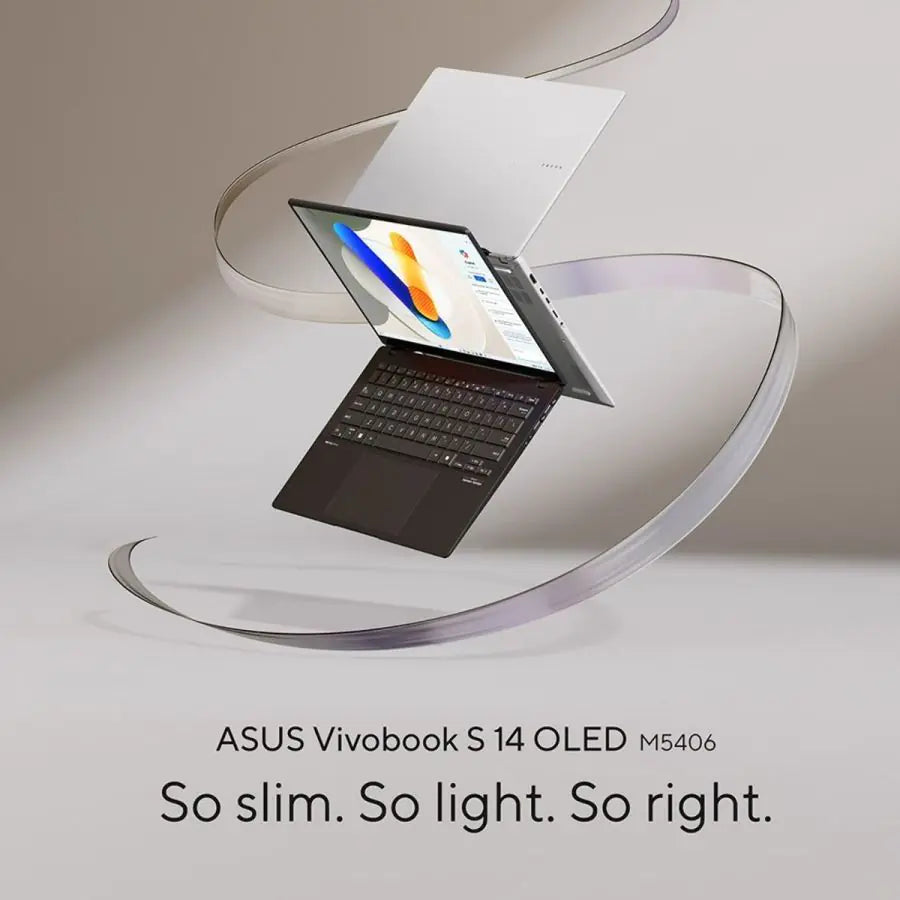 ASUS Vivobook S 14 OLED (AMD Ryzen AI 9 365, WUXGA OLED, Windows 11)