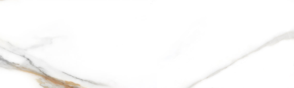 Calacatta Gold White Rectified Tile – BLL