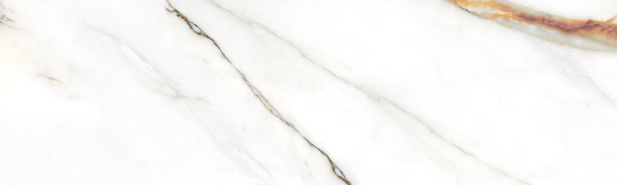 Calacatta Gold White Rectified Tile – BLL