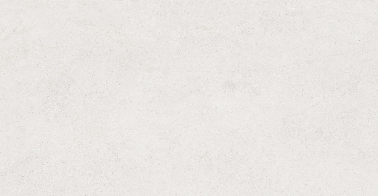 Hudson White Rect Matt 595×1192 Tile