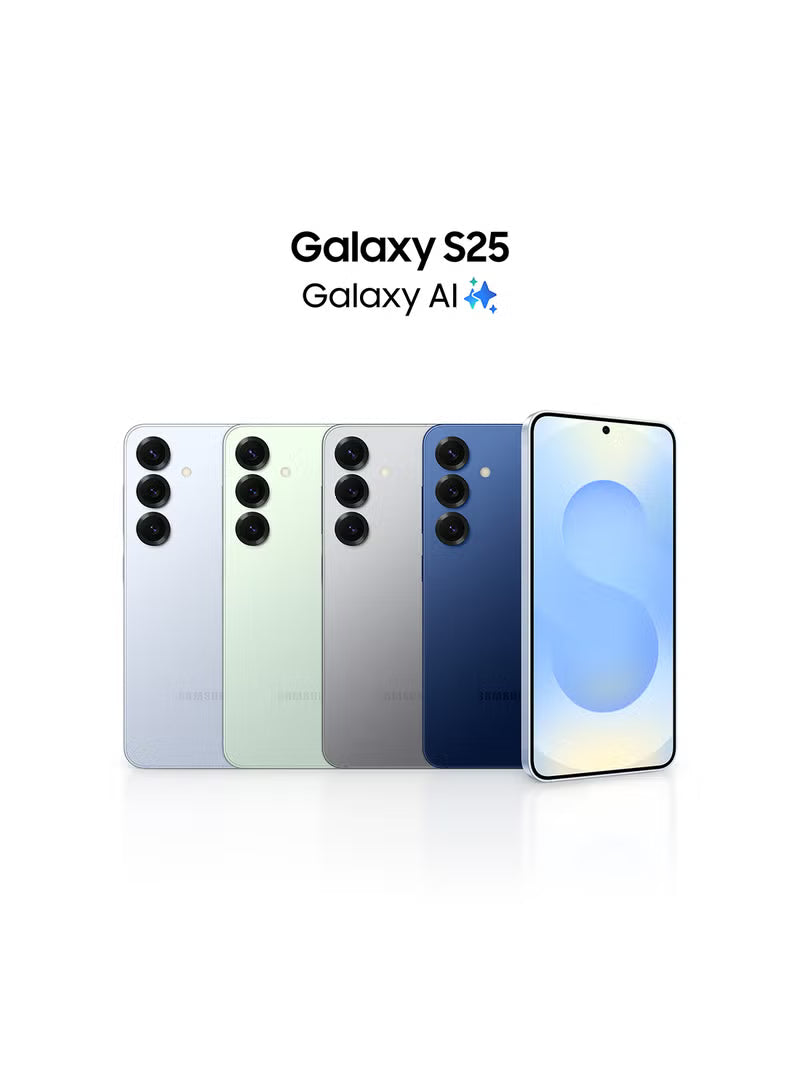 Galaxy S25 AI Dual SIM Navy 12GB RAM 256GB 5G - Middle East Version