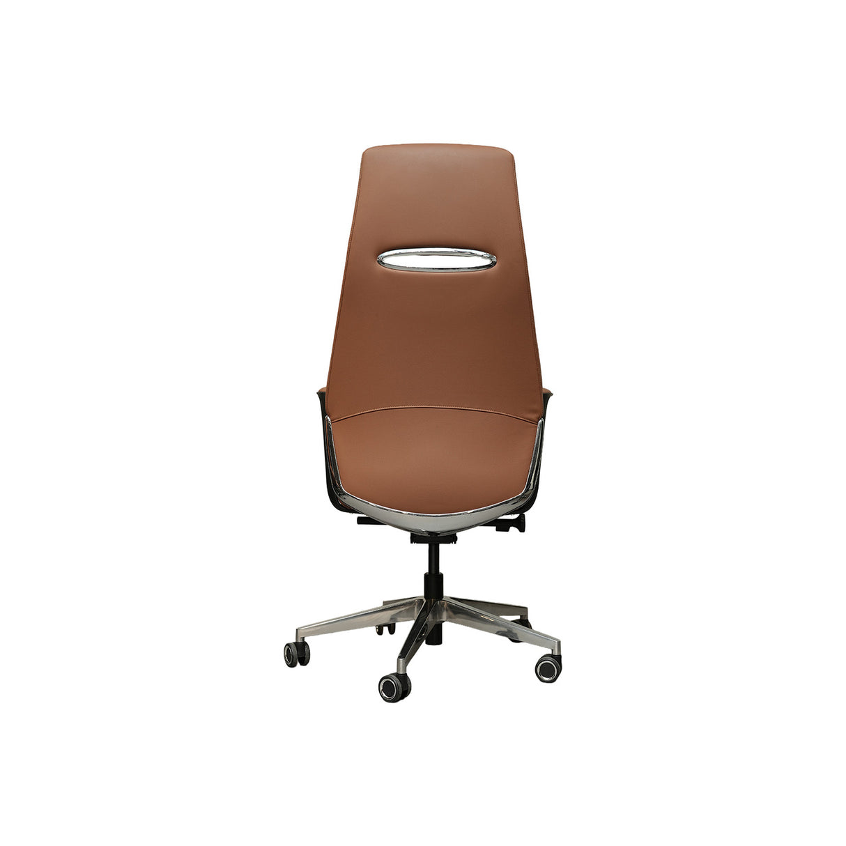Brown High Back Office Chair
