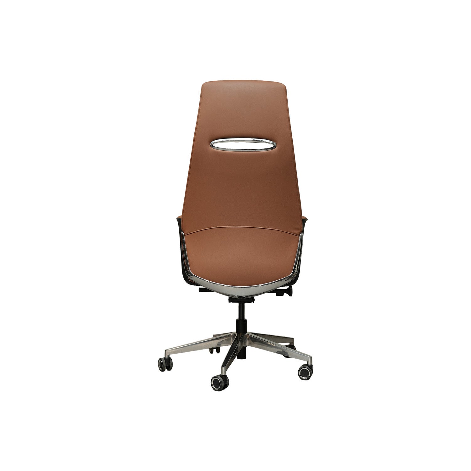 Brown High Back Office Chair